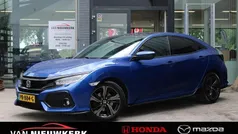 Blauw Gebruikt 2017 Honda Civic Sport Plus Hatchback | € 18.500 (Eerlijke prijs)