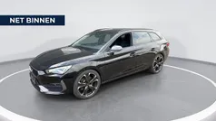 Zwart Gebruikt 2022 Cupra Leon VZ Stationwagen | € 28.440 (Eerlijke prijs)