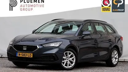 Occasion Seat Leon Style 131 PK (96 kW) 2021 Grijs Stationwagen