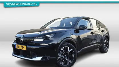 Zwart Nieuw 2025 Citroën e-C4 Business Class SUV | € 27.300 (Super prijs)