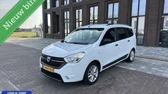 Wit Gebruikt 2019 Dacia Lodgy Lauréate MPV | € 8.950 (Super prijs)