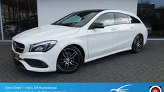 Mercedes CLA180 Shooting Brake
