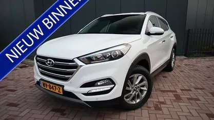 Occasion 2015 Hyundai Tucson Comfort SUV | € 12.750 (Eerlijke prijs)
