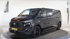Zwart Nieuw 2024 Ford Transit Custom Trend Van | € 45.950 (Super prijs)