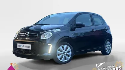 Pareleffect speciale kleur blanc perle nacré Gebruikt 2014 Citroën C1 Feel Hatchback | € 5.845 (Eerlijke prijs)