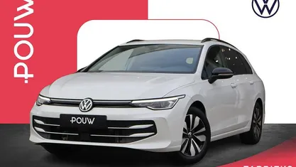 Wit Gebruikt 2025 VW Golf VIII Edition Stationwagen | € 34.900 (Eerlijke prijs)
