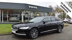 Zwart Gebruikt 2021 Volvo V90 Inscription Stationwagen | € 36.800 (Eerlijke prijs)