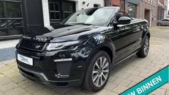 Zwart Gebruikt 2016 Land Rover Range Rover evoque HSE Dynamic Cabriolet | € 27.950 (Super prijs)