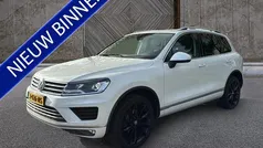 Wit Gebruikt 2016 VW Touareg Highline SUV | € 21.450 (Super prijs)