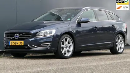 Blauw Occasion 2013 Volvo V60 Summum Stationwagen | € 6.940