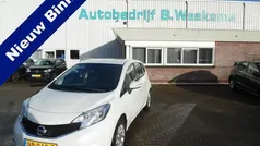 Wit Gebruikt 2016 Nissan Note MPV | € 7.999 (Eerlijke prijs)