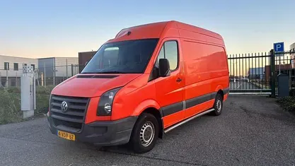 Oranje Gebruikt 2009 VW Crafter Van | € 3.499 (Super prijs)