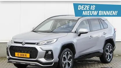 Grijs Occasion 2023 Suzuki Across Style SUV | € 38.750 (Eerlijke prijs)