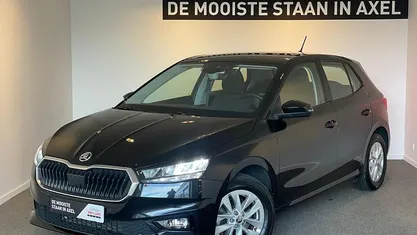 Zwart Occasion 2024 Skoda Fabia Business Line Hatchback | € 21.950 (Eerlijke prijs)