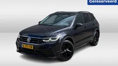 Zwart Gebruikt 2021 VW Tiguan Business+ SUV | € 31.950 (Eerlijke prijs)