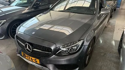 Occasion 2016 Mercedes C180 AMG Coupé | € 17.950 (Super prijs)