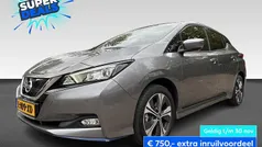 Grijs Gebruikt 2021 Nissan Leaf N-Connecta Hatchback | € 15.945 (Goede deal)