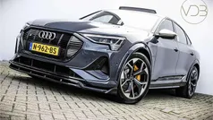 Blauw (metallic) Gebruikt 2021 Audi e-tron Sportback S-Line SUV | € 41.640 (Goede deal)