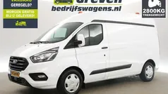 Wit Gebruikt 2018 Ford Transit Custom Van | € 12.600 (Goede deal)