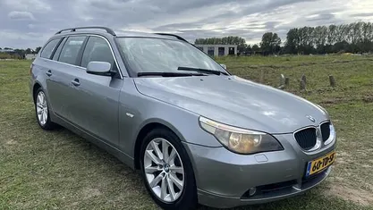 Grijs Gebruikt 2006 BMW 523 Executive Stationwagen | € 3.199 (Goede deal)
