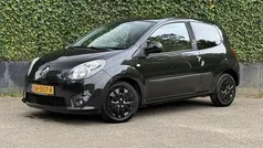 Zwart Gebruikt 2009 Renault Twingo Dynamique Hatchback | € 4.290 (Eerlijke prijs)