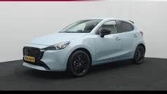 Blauw Gebruikt 2024 Mazda 2 Homura-Line Hatchback | € 24.950 (Eerlijke prijs)