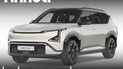 Zilver Nieuw 2026 Kia EV5 GT-Line SUV | € 45.595 (Eerlijke prijs)