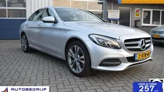 Grijs Gebruikt 2014 Mercedes C180 Sedan | € 15.850 (Eerlijke prijs)