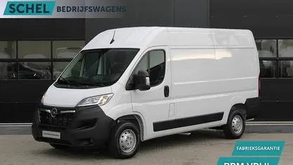 Occasion Opel Movano 141 PK (103 kW) 2024 Wit Van