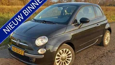 Zwart Gebruikt 2013 Fiat 500 Lounge Hatchback | € 4.999 (Eerlijke prijs)