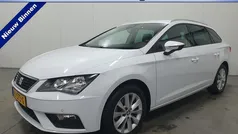 Wit Gebruikt 2018 Seat Leon ST Business Stationwagen | € 16.495 (Eerlijke prijs)