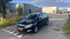 Zwart Gebruikt 2011 Skoda Fabia Ambition Stationwagen | € 3.250 (Super prijs)