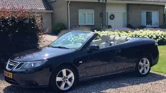 Zwart Gebruikt 2009 Saab 9-3 Cabriolet Vector Cabriolet | € 10.950 (Eerlijke prijs)