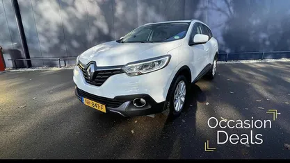 Wit Gebruikt 2017 Renault Kadjar Intens SUV | € 11.400 (Super prijs)
