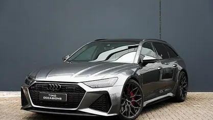 Grijs (metallic) Gebruikt 2020 Audi RS6 S-Line Stationwagen | € 92.999 (Eerlijke prijs)