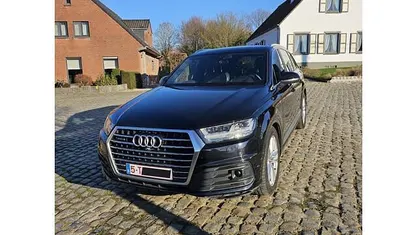 Zwart Occasion 2016 Audi Q7 S-Line SUV | € 28.950 (Super prijs)