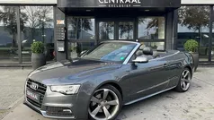 Grijs Gebruikt 2014 Audi A5 Cabriolet S-Line Cabriolet | € 13.950 (Super prijs)