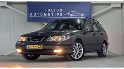 Grijs Gebruikt 2005 Saab 9-5 Linear Stationwagen | € 3.493 (Eerlijke prijs)