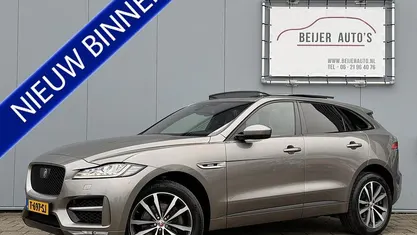 Occasion Jaguar F-Pace Portfolio 301 PK (221 kW) 2019 Grijs SUV