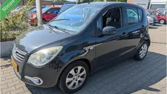 Zwart Gebruikt 2008 Opel Agila Enjoy Hatchback | € 2.950 (Eerlijke prijs)