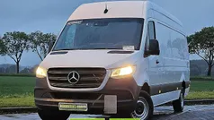 Wit Gebruikt 2023 Mercedes Sprinter Van | € 27.950 (Super prijs)