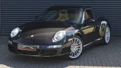 Zwart, metallic lak Gebruikt 2007 Porsche 911 Carrera 4S Cabriolet Cabriolet | € 56.950 (Eerlijke prijs)