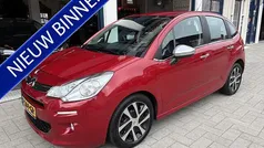Rood Gebruikt 2014 Citroën C3 Exclusive Hatchback | € 5.299 (Eerlijke prijs)