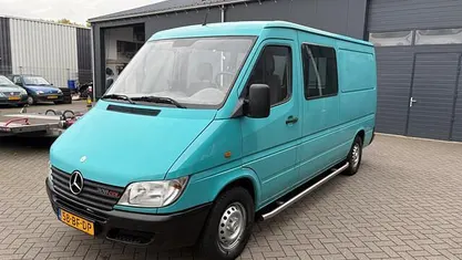 Blauw Gebruikt 2002 Mercedes Sprinter Van | € 4.285 (Super prijs)