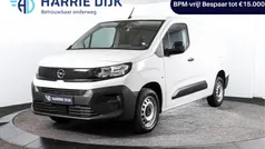 Wit Nieuw 2024 Opel Combo S MPV | € 22.995 (Eerlijke prijs)