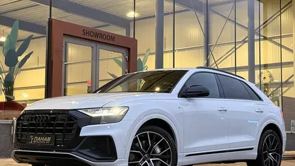 Wit Gebruikt 2021 Audi Q8 Proline SUV | € 65.595 (Eerlijke prijs)