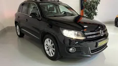Zwart, metallic lak Gebruikt 2016 VW Tiguan SUV | € 16.450 (Super prijs)