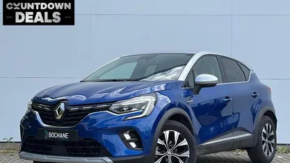 Blauw Gebruikt 2024 Renault Captur Techno SUV | € 22.695 (Eerlijke prijs)