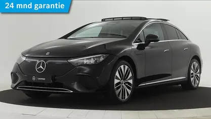 Zwart Occasion 2025 Mercedes EQE300 Business Sedan | € 59.945 (Eerlijke prijs)