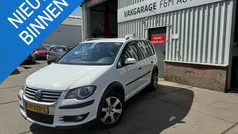 Wit Gebruikt 2008 VW Touran MPV | € 5.950 (Eerlijke prijs)